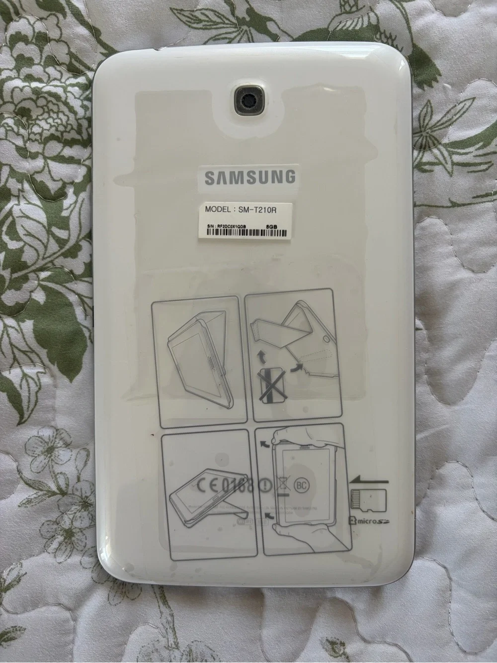 Samsung White 7